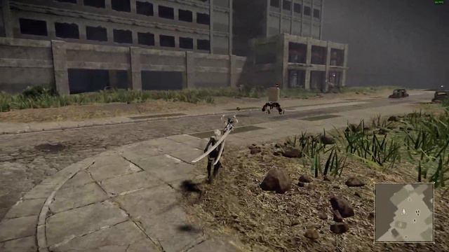 How to acquire Adam's Glasses in NieR:Automata смотреть онлайн