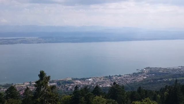 View of Neuchâtel смотреть онлайн
