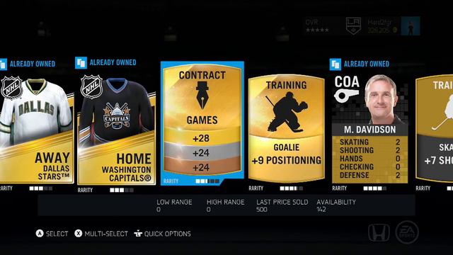 NHL 15 Pack Opening - Two Packs and TWO TOTW players смотреть онлайн