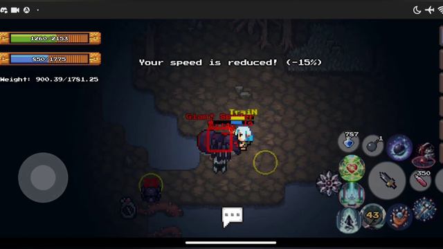 Definya 2D On-line | Hunt Giant Spider смотреть онлайн