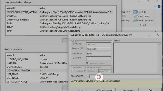 U2 ODBC, U2 Toolkit UCI & JDBC Client Logging смотреть онлайн