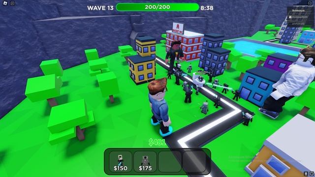 НОВАЯ ЗАЩИТА КАМЕРАМЕНОВ ПРОТИВ СКИБИДИ ТУАЛЕТОВ! БЕЗУМНАЯ ЗАЩИТА БАЗЫ В ROBLOX смотреть онлайн
