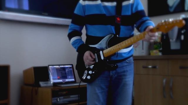 On The Turning Away Solo On KORG Pandora PX5D
