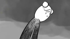 Равнодушный человек.