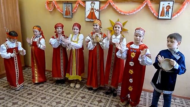 Наступили Святки- запевай Колядки! (часть1) смотреть онлайн