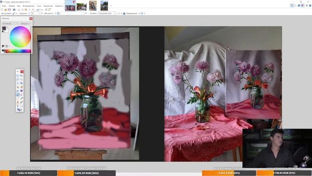 Школа живописи и рисунка? Живопись маслом. смотреть онлайн