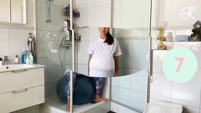 КАК ПРОЖИВАТЬ СХВАТКИ? ПОЗЫ В РОДАХ смотреть онлайн