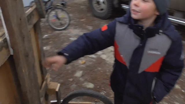 #Рикша\#прицеп для велосипеда смотреть онлайн