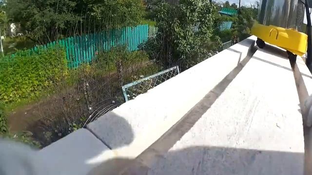 Армопояс одноэтажного дома из газобетона БЕЗ МОСТИКОВ ХОЛОДА! Утренняя Луна и дырявый ботинок. смотреть онлайн