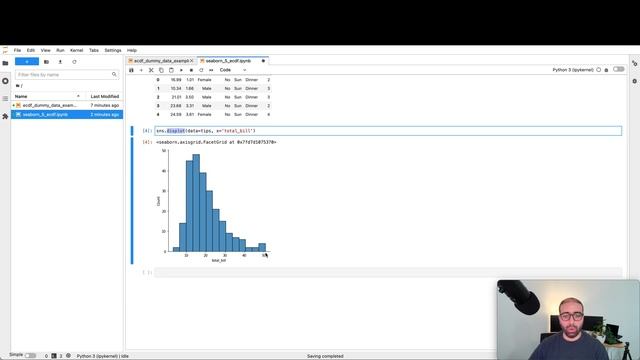 Seaborn Tutorial - Part 5: DISPLOT: Empirical Cumulative Distribution Plots смотреть онлайн