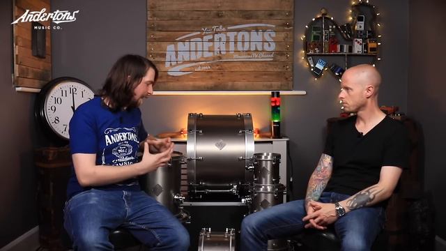 Drum Addicts - VK Drums Testing The Metal! смотреть онлайн