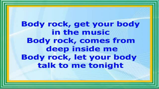Body Rock - Maria Vidal (Lyrics Video) смотреть онлайн