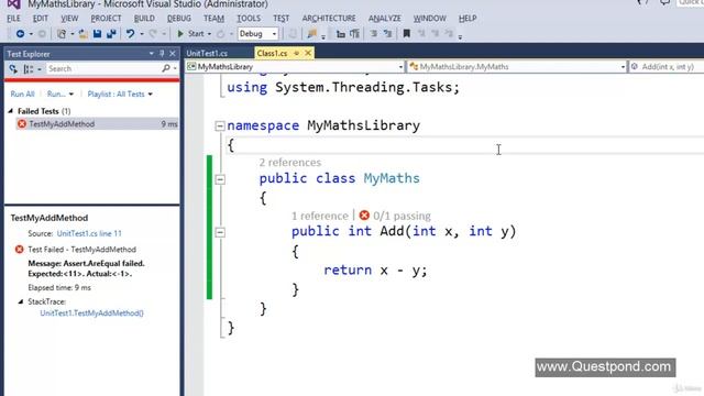 29. How to do unit testing with MVC projects - ASP NET MVC 5 - CodeGPT смотреть онлайн