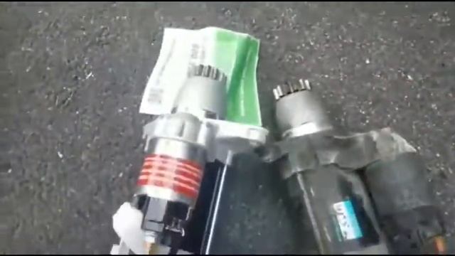 Lexus Rx350 2007 Replacing Starter