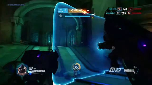 Overwatch Legendary Edition Match Walkthrough PS4