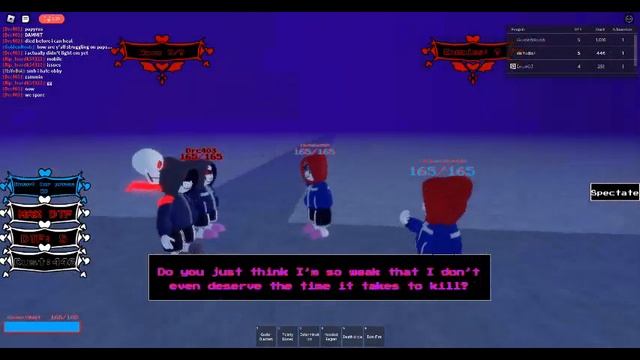 Roblox Sans Funny Boss Rush High level Dust spared смотреть онлайн