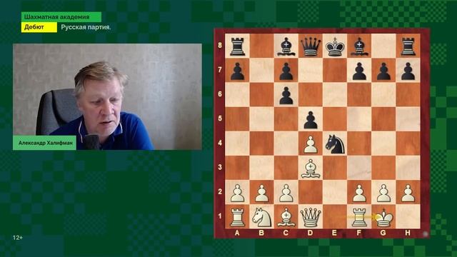 Русская партия #2: 1.e4 e5 2.Nf3 Nf6 3.d4 // Дебют смотреть онлайн