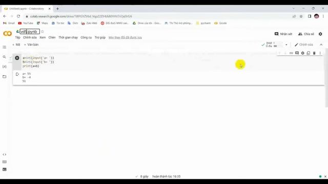 Code và chạy Python online trên Google không cần cài phần mềm смотреть онлайн