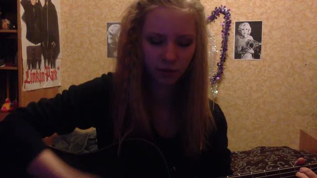 The Pretty Reckless - Zombie acoustic cover смотреть онлайн