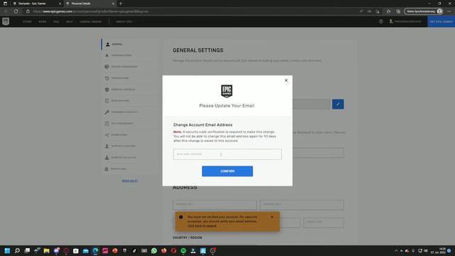 [2024] Epic Games: E-MAIL ändern OHNE VERIFIZIERUNG! | Fortnite Account | Tutorial | Deutsch смотреть онлайн