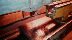 Ремонт станины токарного станка ТВ-6 (ТВ-4). Шлифовка плоских направляющих. Часть 2.