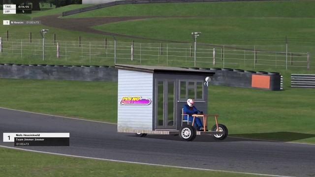 450hp DFV Cosworth V8 powered Shed. First test. May need work. смотреть онлайн
