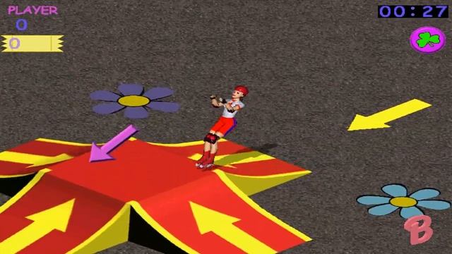 Игра Барби Супер Спорт. Тренировка на роликах смотреть онлайн