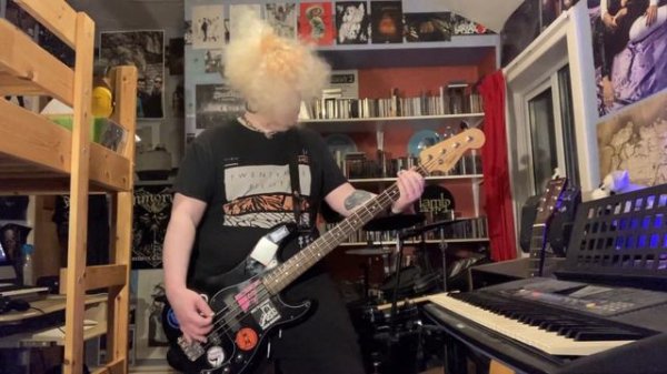 The Cure - A Forest (Bass Cover)