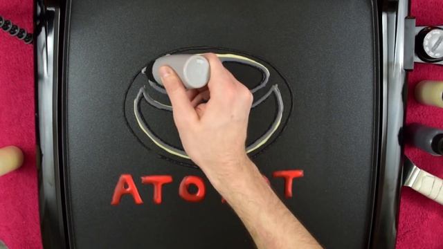 Toyota Logo Pancake Art смотреть онлайн