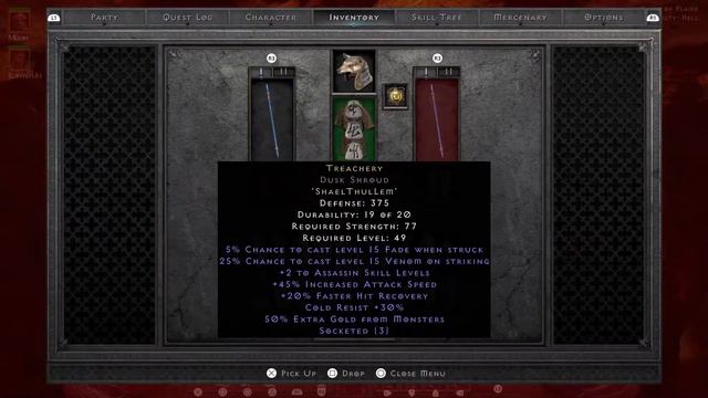 Diablo II: Resurrected (PS5) - Duo Ubers with Fury Druid and Hammerdin (Hardcore) смотреть онлайн