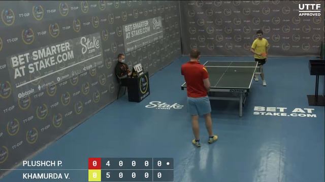 17 февраля 2021. Голубой зал. Ночной турнир. TT Cup смотреть онлайн