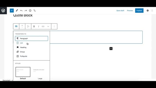 Gutenberg Quote Block - Ultimate Guide - WordPress Block Editor смотреть онлайн