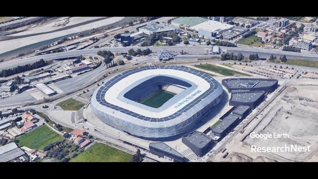 OGC Nice | Allianz Riviera-Nice Stadium | Nice | France | Ligue 1 | 4K смотреть онлайн
