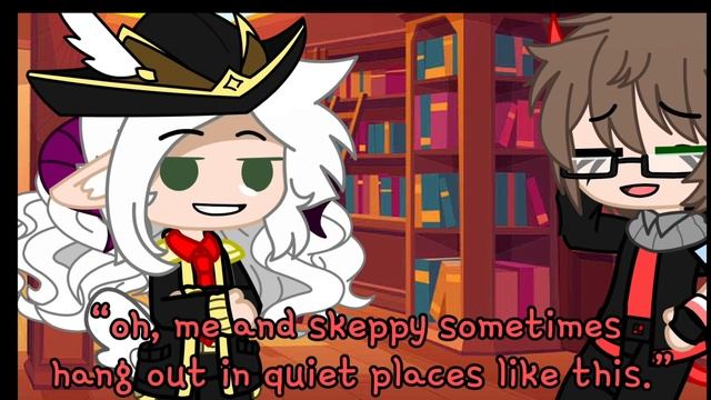 skeppy’s little diamond form ?? (gachaclub) смотреть онлайн