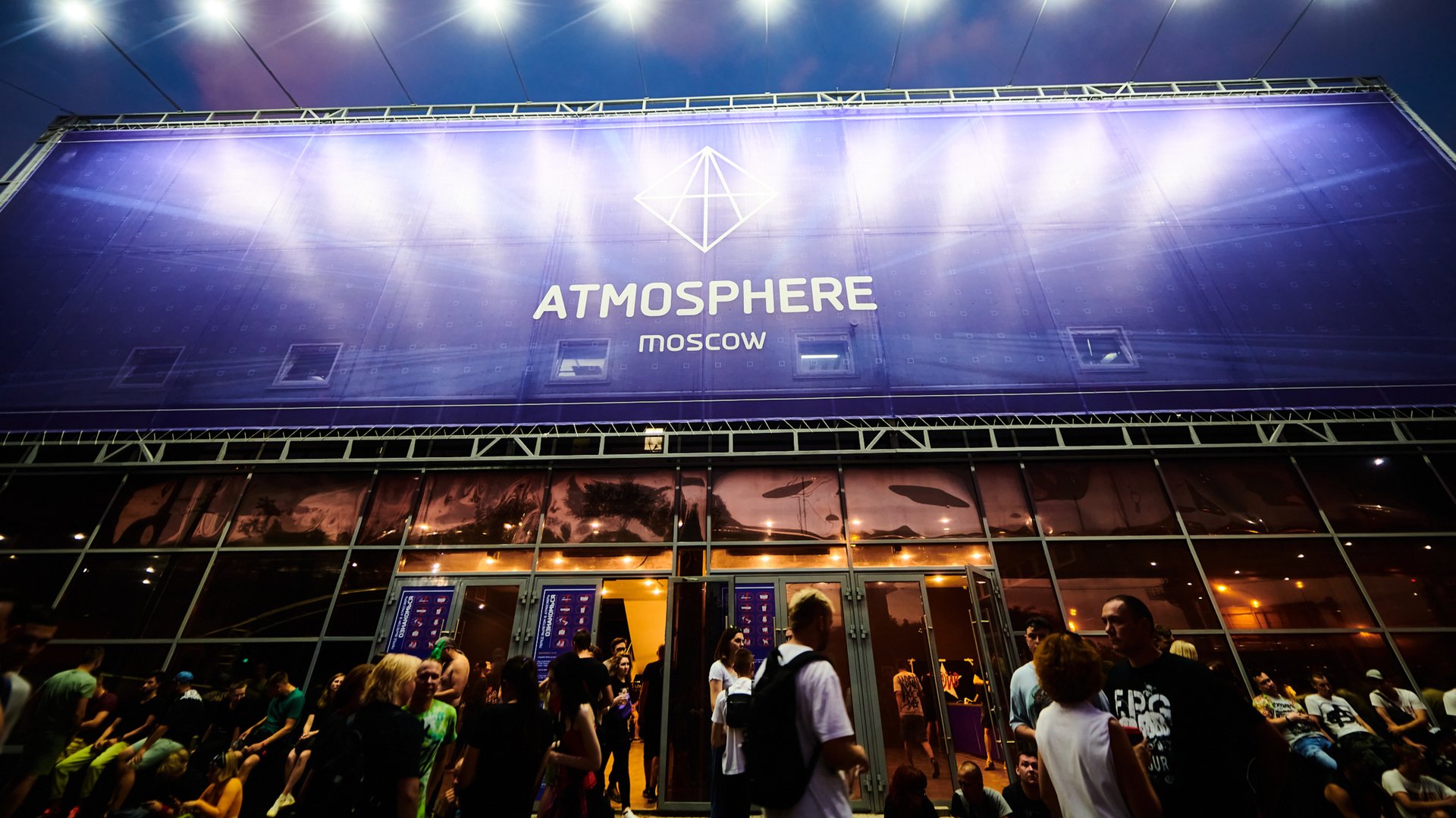 Atmosphere Moscow (Sagrado corp.) смотреть онлайн