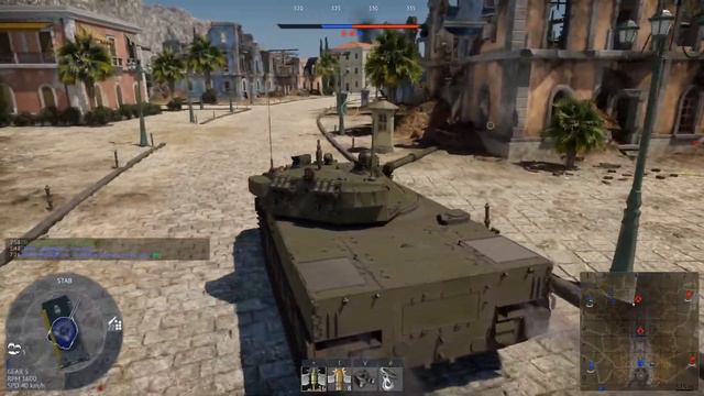 Supporting stock 2S25 Sprut-SD(War thunder) смотреть онлайн