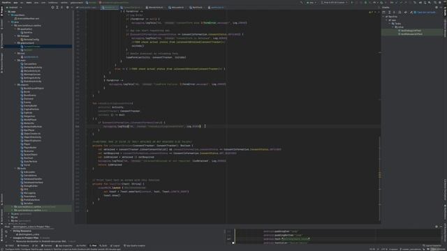 How to code GDPR consent with Kotlin and check if user truly consented to all permits. смотреть онлайн