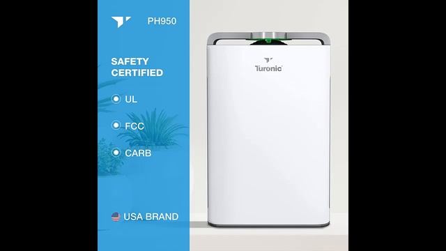Turonic PH950 - Hepa Air Purifiers for Home w/Humidifier смотреть онлайн