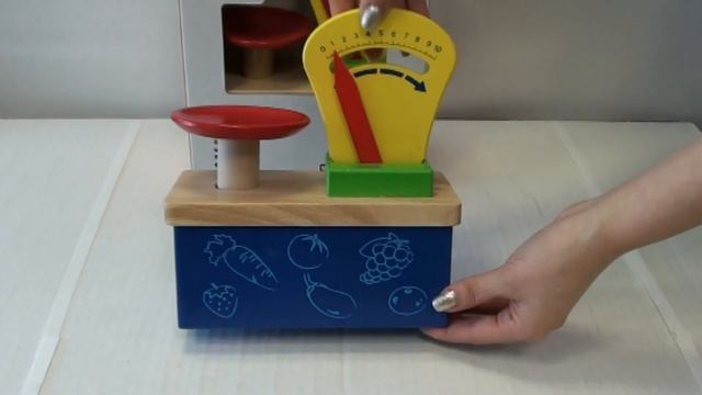 Деревянный игровой набор. Весы (59691) смотреть онлайн