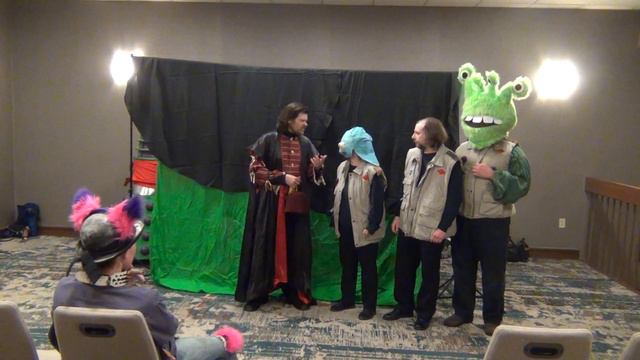 "A Furry Thing Happened on the Way to Tranquility Base" - The Confused Greenies (Marcon 2019) смотреть онлайн