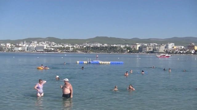 Обзор отеля GOLDISLAND (Алания, Турция). Часть 2 - Море и пляж