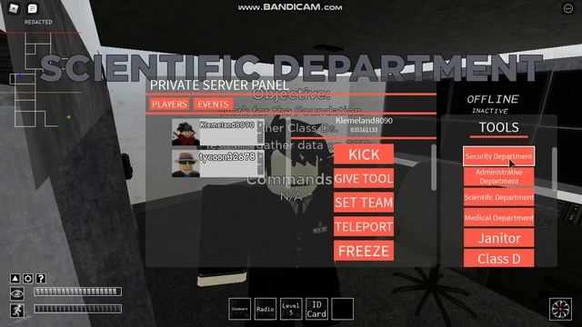 Roblox [v4 Update] S.C.P. Site-19 Roleplay VIP Server New commands смотреть онлайн