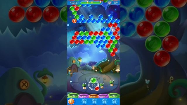 Bubble Shooter Genies играем с 1 по 10 уровень смотреть онлайн
