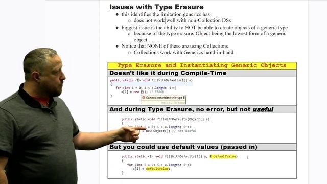 Issues with Type Erasures смотреть онлайн