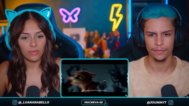 MHRAP - GATO DE BOTAS ? | [React em Casal] ? смотреть онлайн