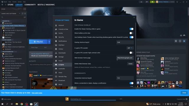 How To Clear Browsing History On Steam 2023 | Steam NEW UI UPDATE