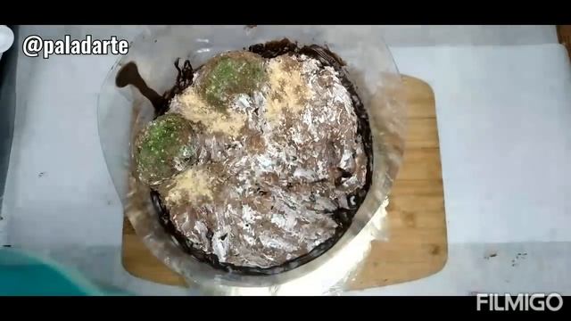 Ocean cake time lapse / Pastel Oceano смотреть онлайн