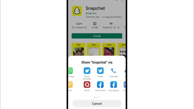 WhatsApp Se App Ka Link Kaise Bheje | How To Send App Link On WhatsApp смотреть онлайн