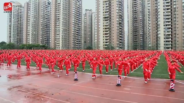 Largest line dance (multiple locations) - Guinness World Records смотреть онлайн