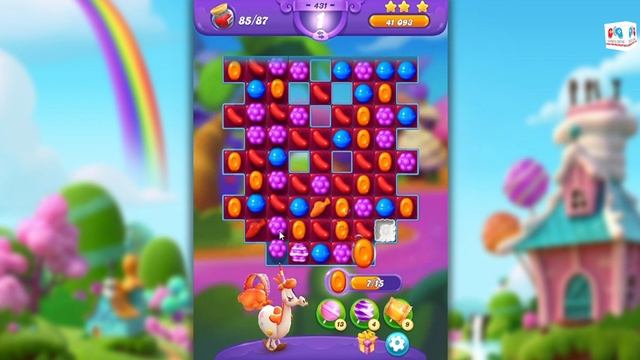 Candy Crush Friends | Game Levels 431 & 432 | Top Tips & Winning Strategies! смотреть онлайн